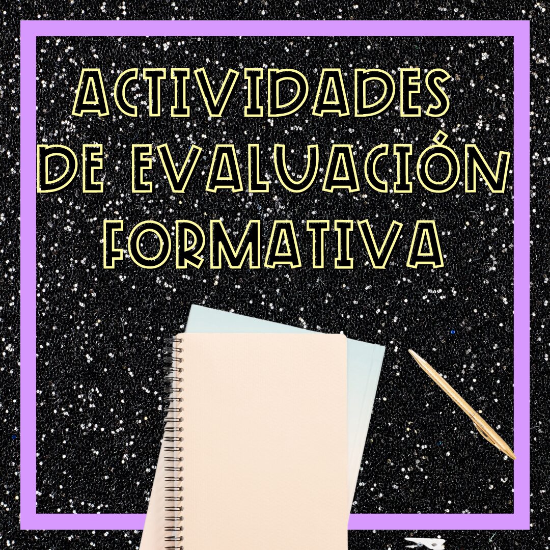 Evaluacion formativa : ejemplos - Make STEM Proud