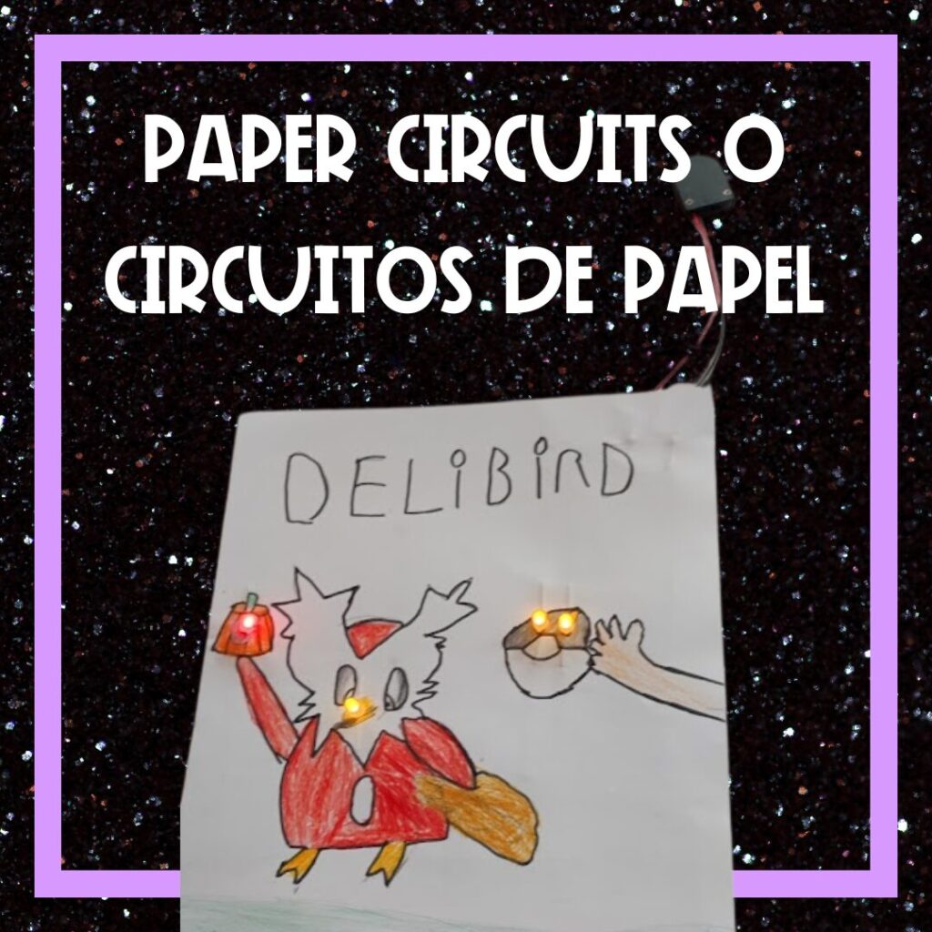 Cómo hacer tarjetas con circuitos de papel o paper circuits